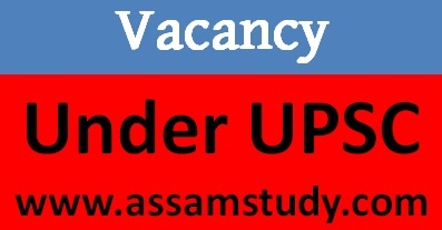 vacancy under upsc