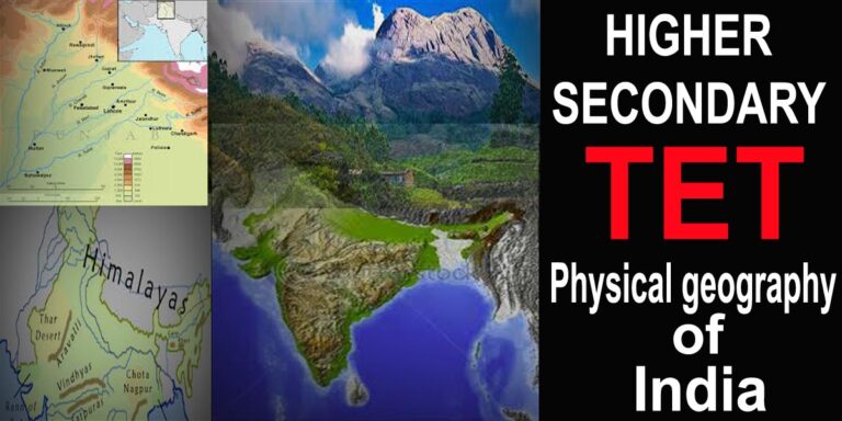 Physical geography of India