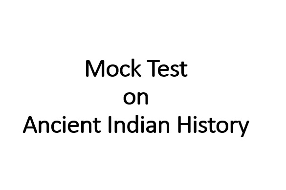 Indian Ancient History MCQ Answers